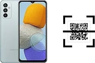 Comment lire les codes QR sur un Samsung Galaxy F23 ?