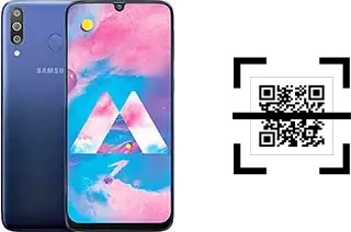 Comment lire les codes QR sur un Samsung Galaxy M30 ?