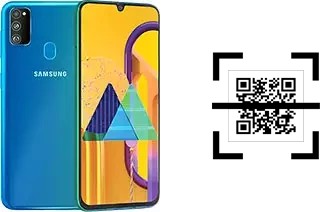 Comment lire les codes QR sur un Samsung Galaxy M30s ?