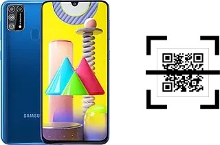 Comment lire les codes QR sur un Samsung Galaxy M31 Prime ?