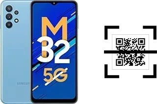 Comment lire les codes QR sur un Samsung Galaxy M32 5G ?