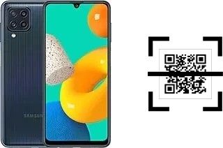 Comment lire les codes QR sur un Samsung Galaxy M32 ?