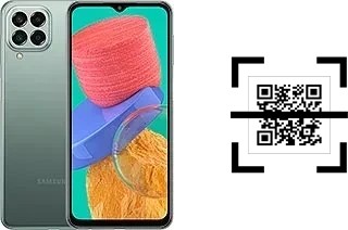 Comment lire les codes QR sur un Samsung Galaxy M33 ?