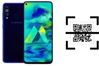 Comment lire les codes QR sur un Samsung Galaxy M40 ?