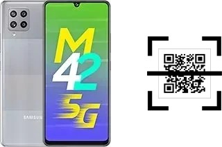 Comment lire les codes QR sur un Samsung Galaxy M42 5G ?