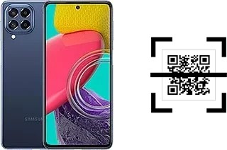 Comment lire les codes QR sur un Samsung Galaxy M53 ?