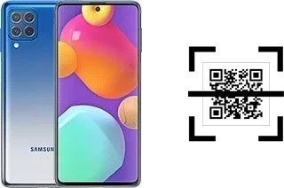 Comment lire les codes QR sur un Samsung Galaxy M62 ?