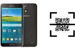 Comment lire les codes QR sur un Samsung Galaxy Mega 2 ?