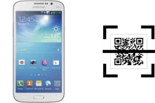 Comment lire les codes QR sur un Samsung Galaxy Mega 5.8 I9150 ?