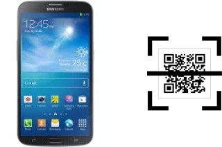 Comment lire les codes QR sur un Samsung Galaxy Mega 6.3 I9200 ?