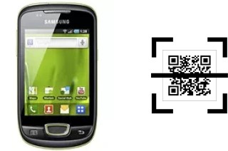 Comment lire les codes QR sur un Samsung Galaxy Mini S5570 ?