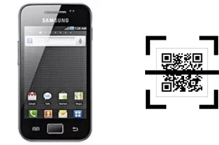 Comment lire les codes QR sur un Samsung Galaxy Ace S5830 ?