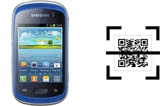 Comment lire les codes QR sur un Samsung Galaxy Music S6010 ?