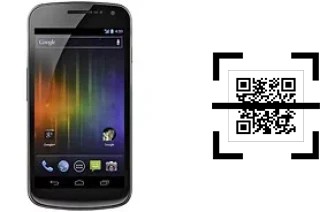 Comment lire les codes QR sur un Samsung Galaxy Nexus I9250 ?