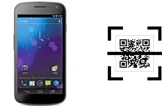 Comment lire les codes QR sur un Samsung Galaxy Nexus LTE L700 ?