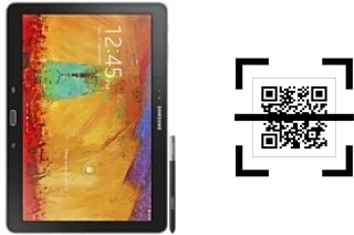 Comment lire les codes QR sur un Samsung Galaxy Note 10.1 (2014 Edition) ?