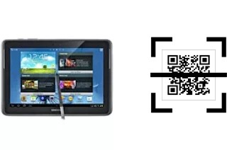 Comment lire les codes QR sur un Samsung Galaxy Note LTE 10.1 N8020 ?