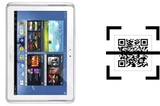 Comment lire les codes QR sur un Samsung Galaxy Note 10.1 N8000 ?