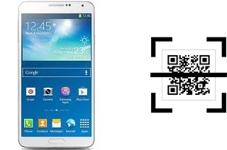 Comment lire les codes QR sur un Samsung Galaxy Note 3 ?