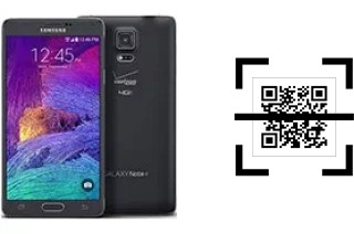 Comment lire les codes QR sur un Samsung Galaxy Note 4 (USA) ?