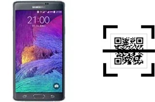 Comment lire les codes QR sur un Samsung Galaxy Note 4 Duos ?