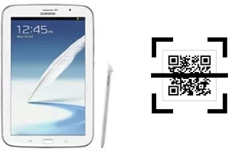 Comment lire les codes QR sur un Samsung Galaxy Note 8.0 ?