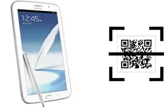 Comment lire les codes QR sur un Samsung Galaxy Note 8.0 Wi-Fi ?