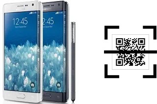 Comment lire les codes QR sur un Samsung Galaxy Note Edge ?