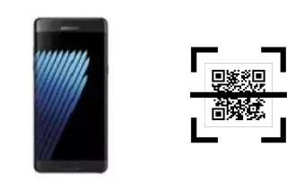 Comment lire les codes QR sur un Samsung Galaxy Note FE Exynos ?