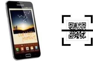 Comment lire les codes QR sur un Samsung Galaxy Note N7000 ?