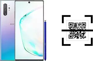 Comment lire les codes QR sur un Samsung Galaxy Note10+ ?