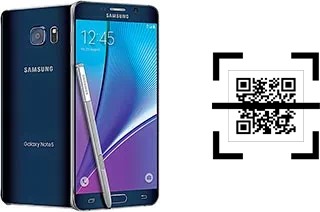 Comment lire les codes QR sur un Samsung Galaxy Note5 ?