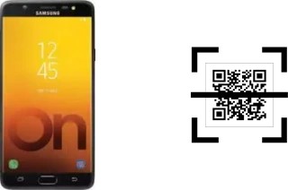 Comment lire les codes QR sur un Samsung Galaxy On Max ?