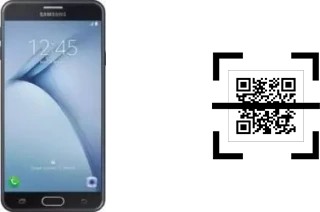 Comment lire les codes QR sur un Samsung Galaxy On Nxt ?