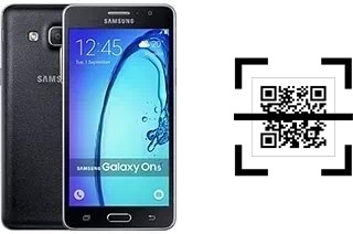 Comment lire les codes QR sur un Samsung Galaxy On5 ?