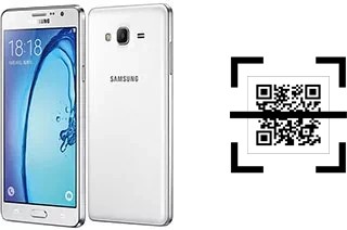 Comment lire les codes QR sur un Samsung Galaxy On7 Pro ?