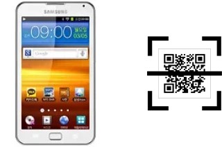 Comment lire les codes QR sur un Samsung Galaxy Player 70 Plus ?