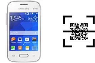 Comment lire les codes QR sur un Samsung Galaxy Pocket 2 ?