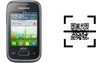 Comment lire les codes QR sur un Samsung Galaxy Pocket Duos S5302 ?