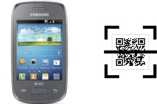 Comment lire les codes QR sur un Samsung Galaxy Pocket Neo S5310 ?