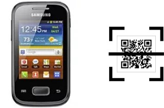 Comment lire les codes QR sur un Samsung Galaxy Pocket plus S5301 ?