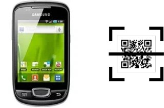 Comment lire les codes QR sur un Samsung Galaxy Pop Plus S5570i ?