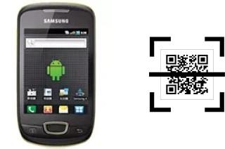 Comment lire les codes QR sur un Samsung Galaxy Pop i559 ?