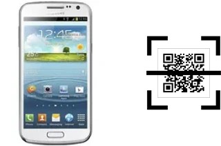 Comment lire les codes QR sur un Samsung Galaxy Pop SHV-E220 ?