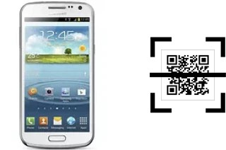 Comment lire les codes QR sur un Samsung Galaxy Premier I9260 ?