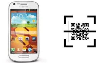 Comment lire les codes QR sur un Samsung Galaxy Prevail 2 ?