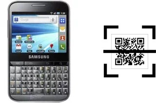 Comment lire les codes QR sur un Samsung Galaxy Pro B7510 ?