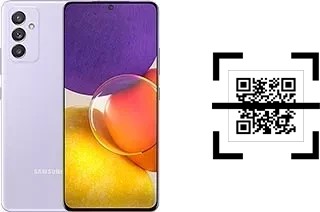 Comment lire les codes QR sur un Samsung Galaxy Quantum 2 ?