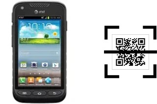 Comment lire les codes QR sur un Samsung Galaxy Rugby Pro I547 ?