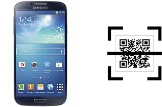 Comment lire les codes QR sur un Samsung I9500 Galaxy S4 ?